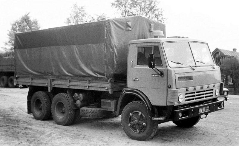 Авто Камаз-5320 1980
