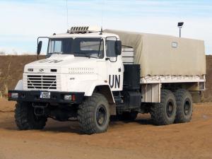 Kraz-6322 Солдат