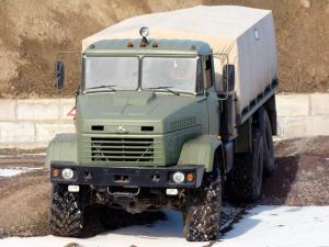 Kraz-6322 тест драйв