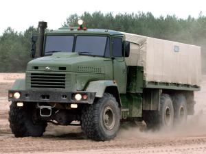 Kraz-6322 грузопассажирский