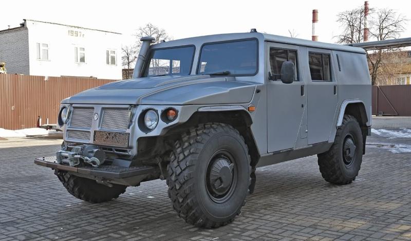 GAZ 2330 Tigr 7