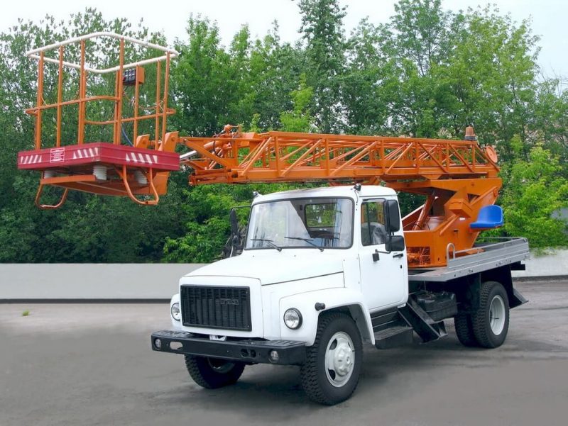 Автовышка ГАЗ-3307
