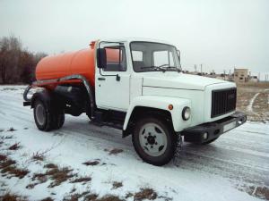 Бензовоз GAZ-3307