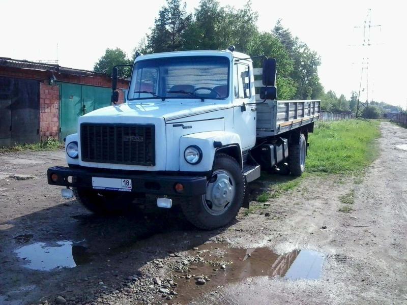 Газ 3309 грузовой автомобиль