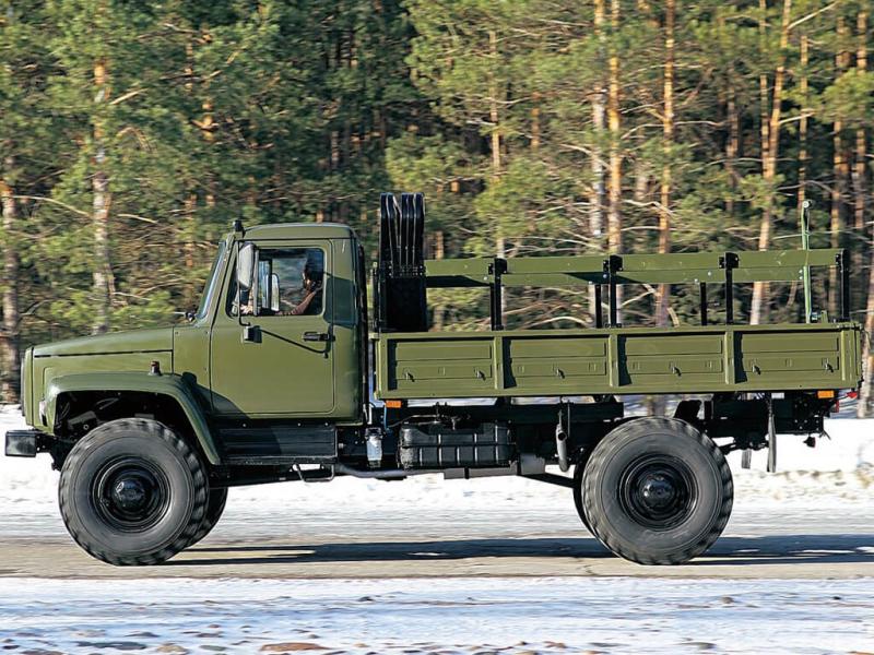 ГАЗ-Садко фотография