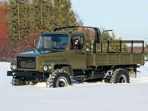 Бортовой ГАЗ-3308