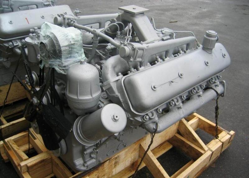 ЯМЗ-238М2 двигатель