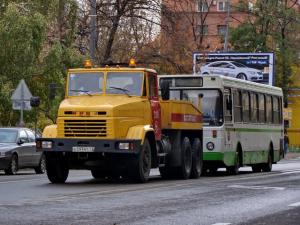 Грузовик Kraz-250