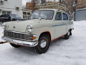 Седан Moskvich-403