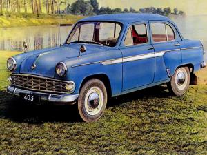 Автомобиль Moskvich-403