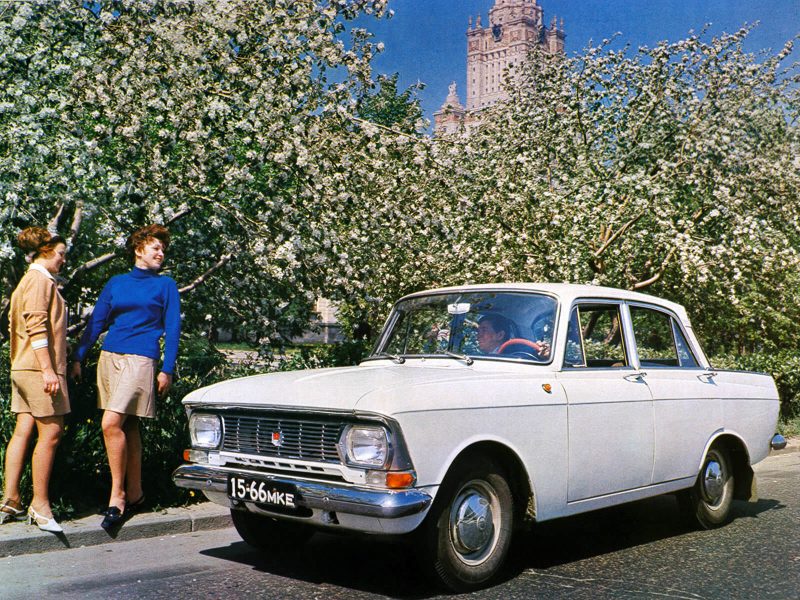Авто Москвич-408 1971 года