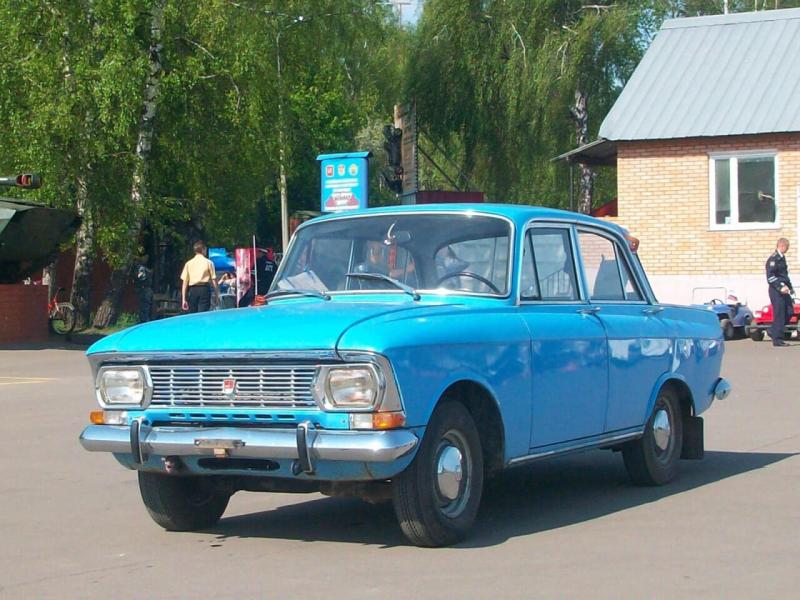 Авто Москвич-408