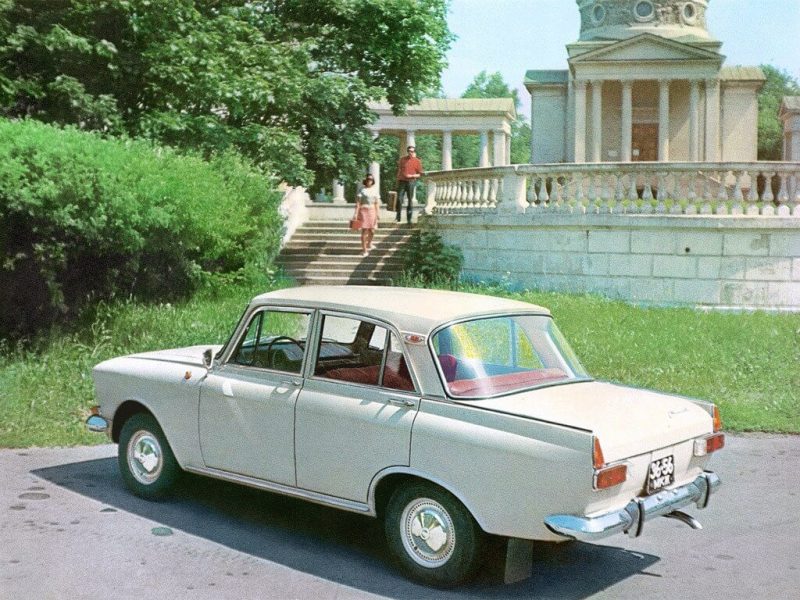 Обновленный кузов Москвич-408 