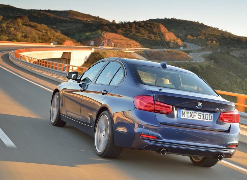 BMW 3 рестайлинг