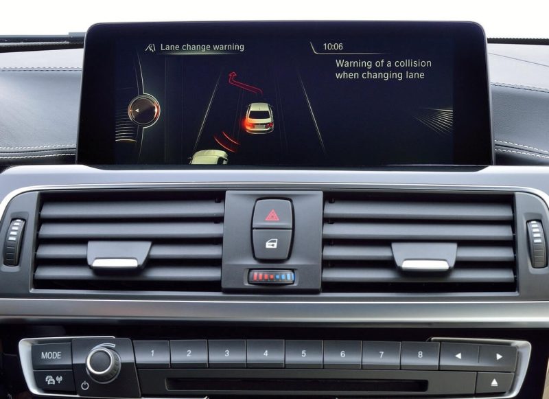 BMW 3 безопасность