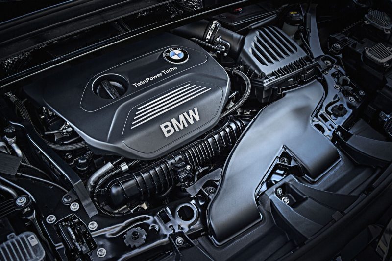 Двигатель BMW X1 xDrive25i