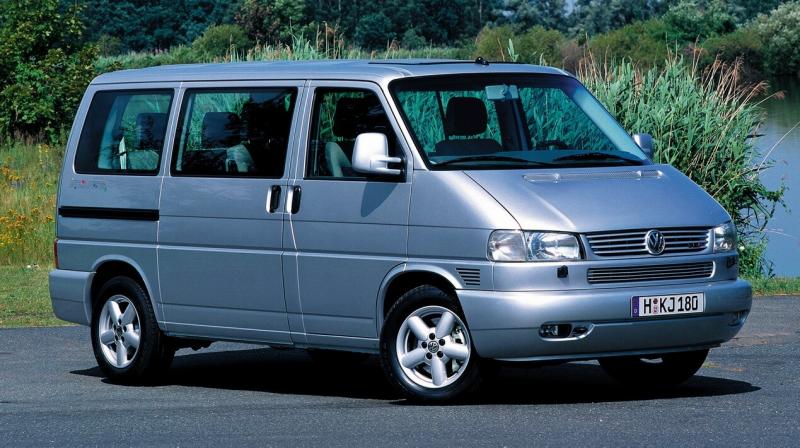 Микроавтобус Volkswagen Transporter Т4