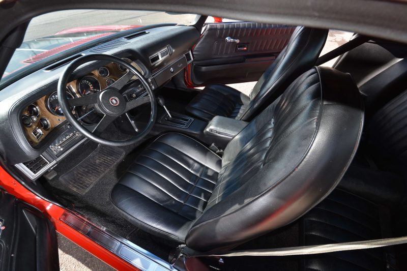 Салон Chevrolet Camaro