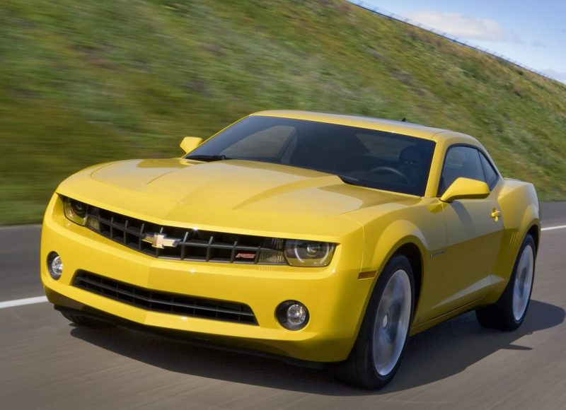 Chevrolet Camaro 2010 года