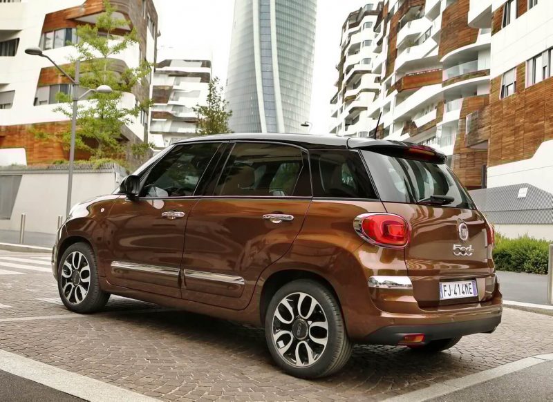Новый Fiat 500L