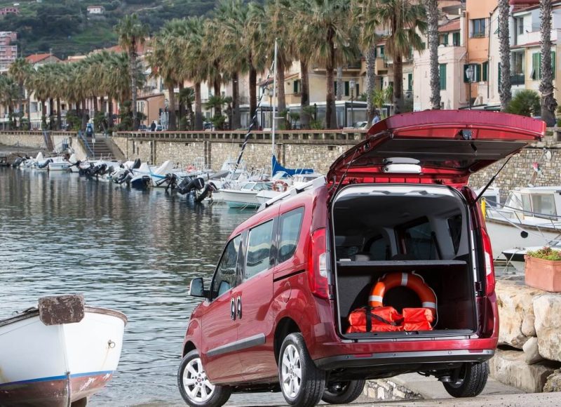 Багажник Fiat Doblo
