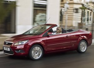 Ford Focus Coupe-Cabriolet (2008)