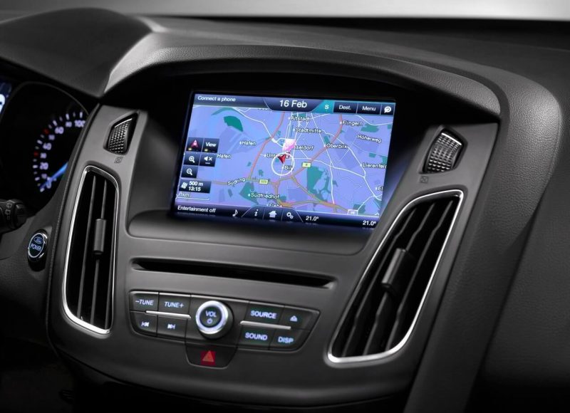 Ford Focus многофункциональный экран
