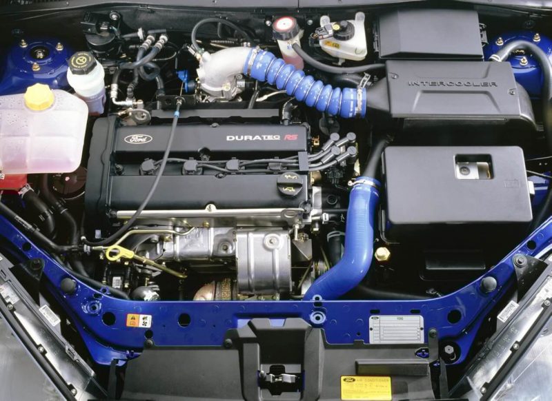 Ford Focus RS двигатель