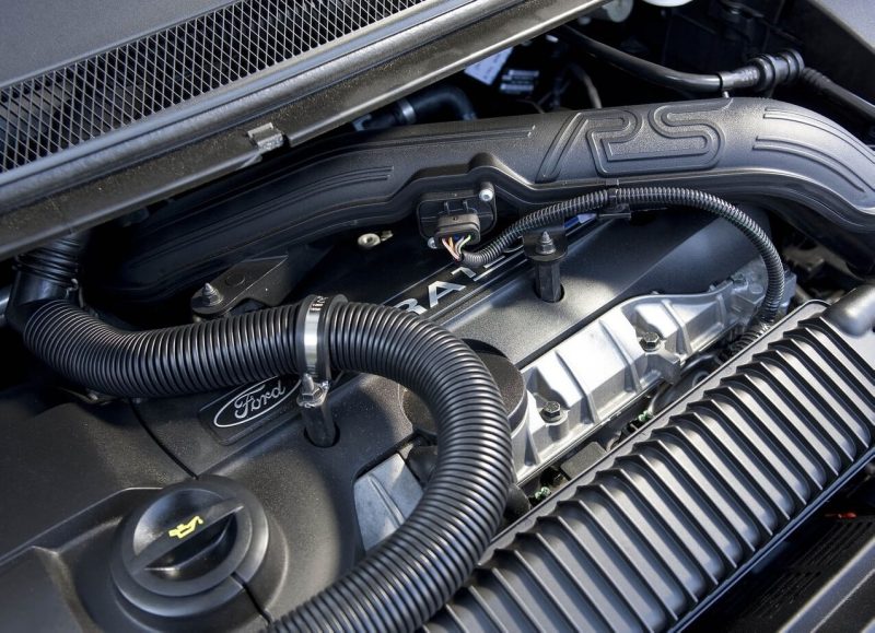 Ford Focus RS 2 двигатель