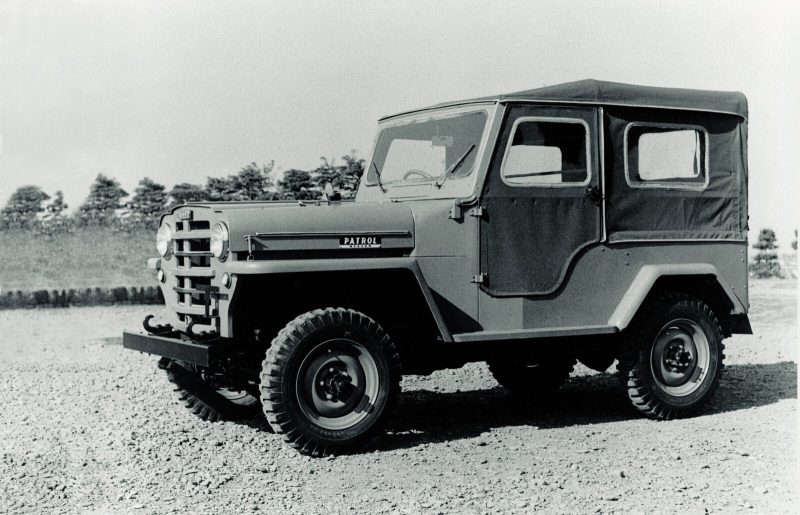 Nissan Patrol 4W65