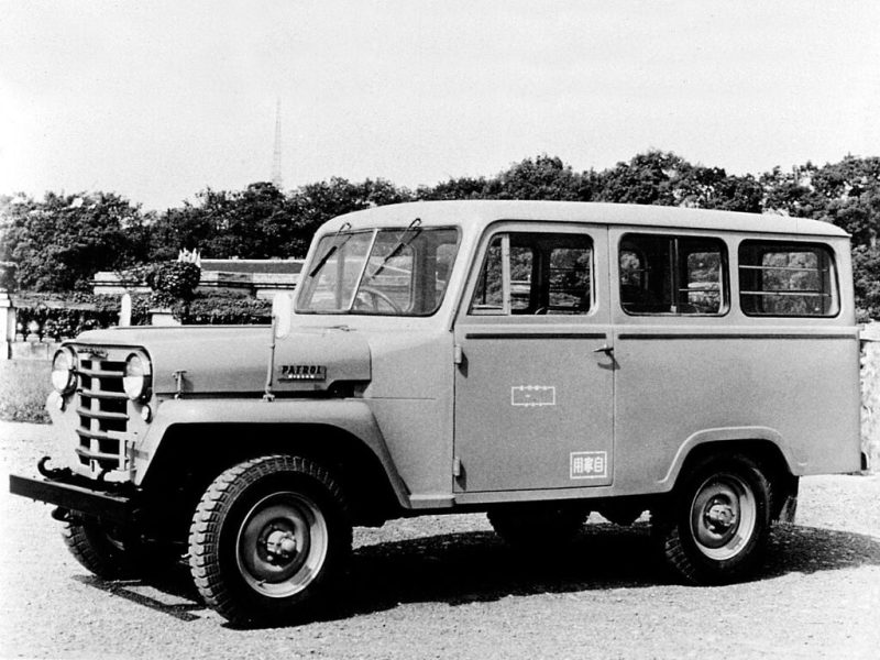 Nissan Patrol WG4W65
