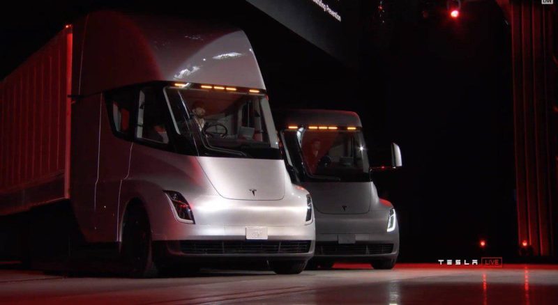 Tesla Semi 2