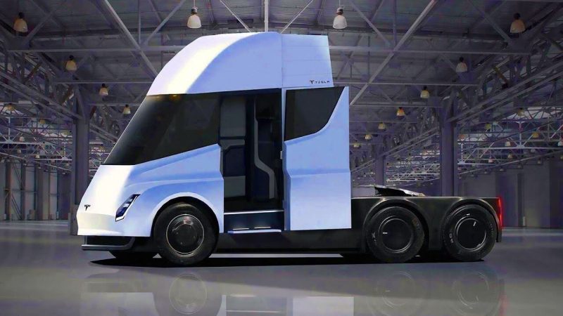 Tesla Semi 5