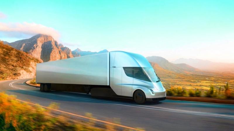 Tesla Semi 6