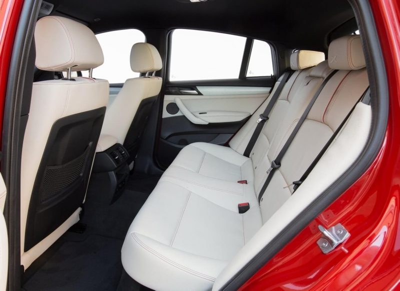 Задний диван BMW X4