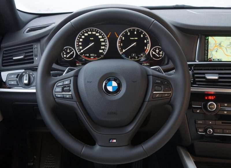 Руль BMW X4
