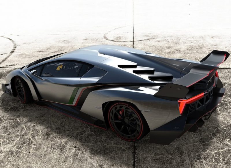 Гиперкар Lamborghini Veneno