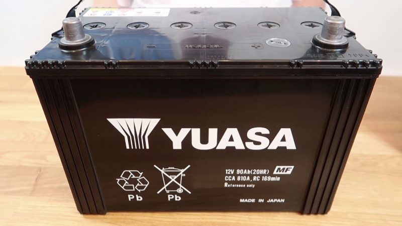 Yuasa аккумуляторы