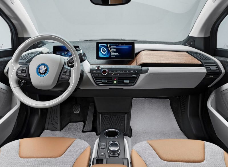 Салон BMW i3