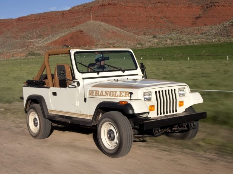 Jeep Wrangler I