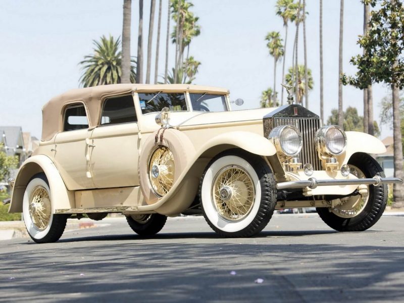 Авто Rolls-Royce Phantom I 1929 года