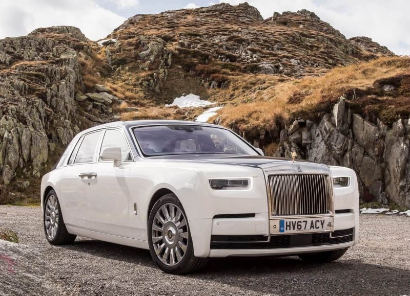 Фото Rolls-Royce Phantom VIII