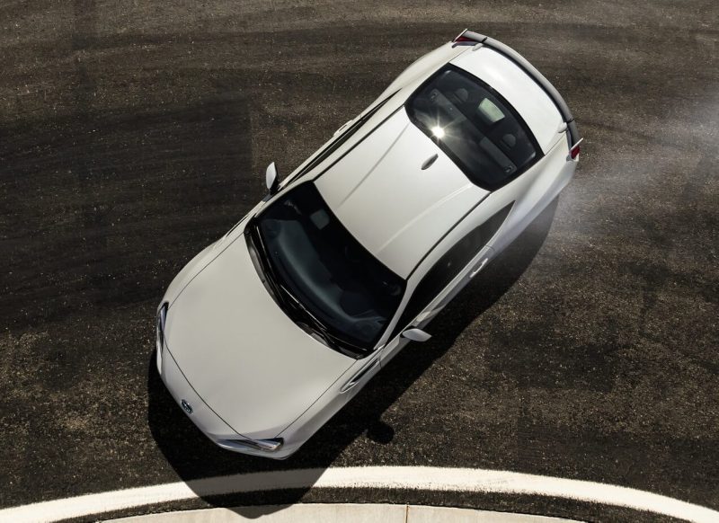 Авто Subaru BRZ 2017