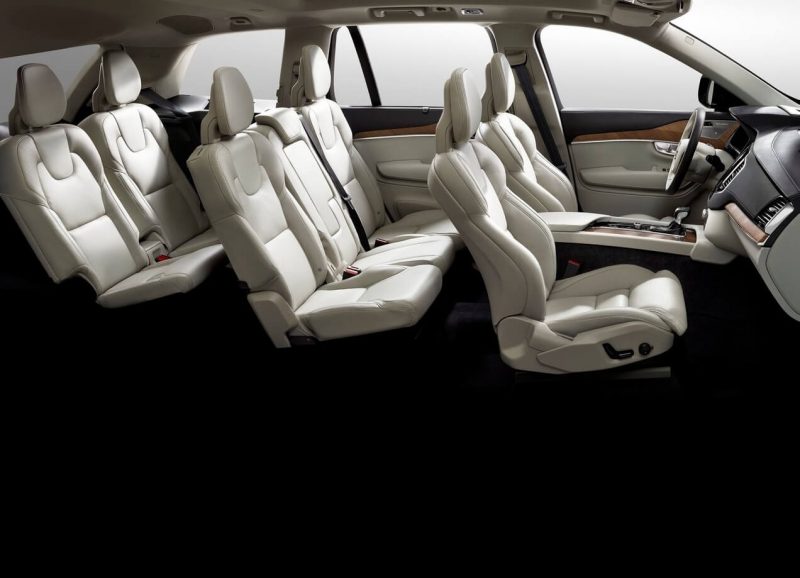 Пассажирские кресла Volvo XC90 II