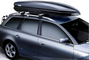 Грузовая корзина на крыше автомобиля – идеальное средство для перевозки багажа