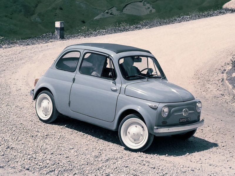 Фото Fiat 500 Nuova 