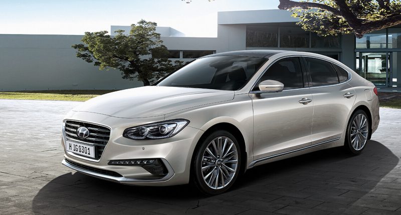 Hyundai Grandeur (IG) фото авто