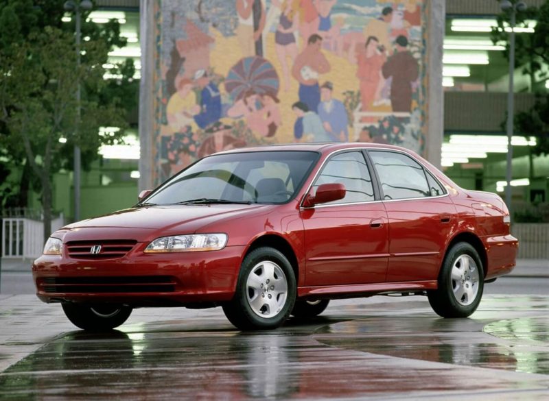 Авто Honda Accord VI