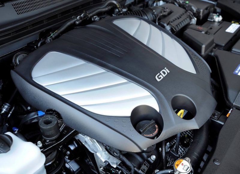 Hyundai Grandeur HG двигатель