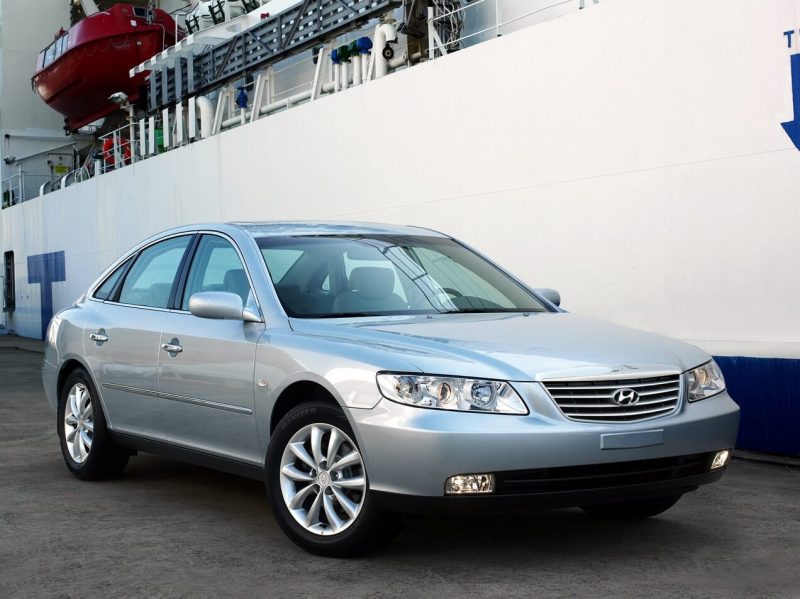 Hyundai Grandeur TG